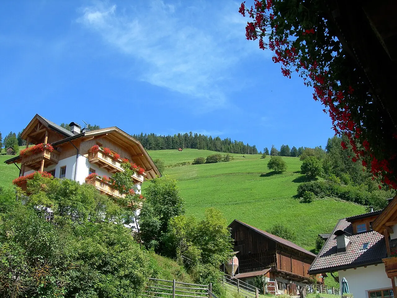 Am Weg: St. Vigil in Enneberg