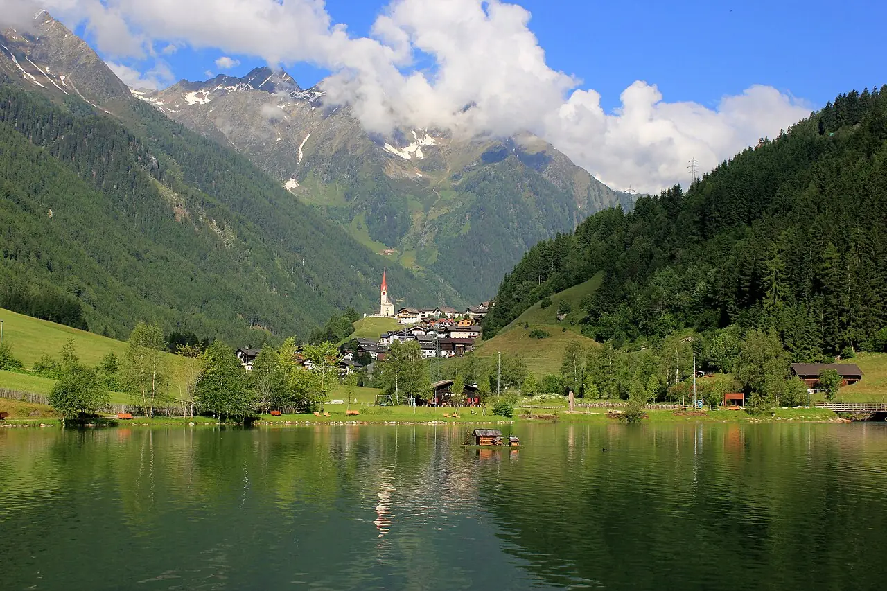 Am Weg: Mühlwald Südtirol