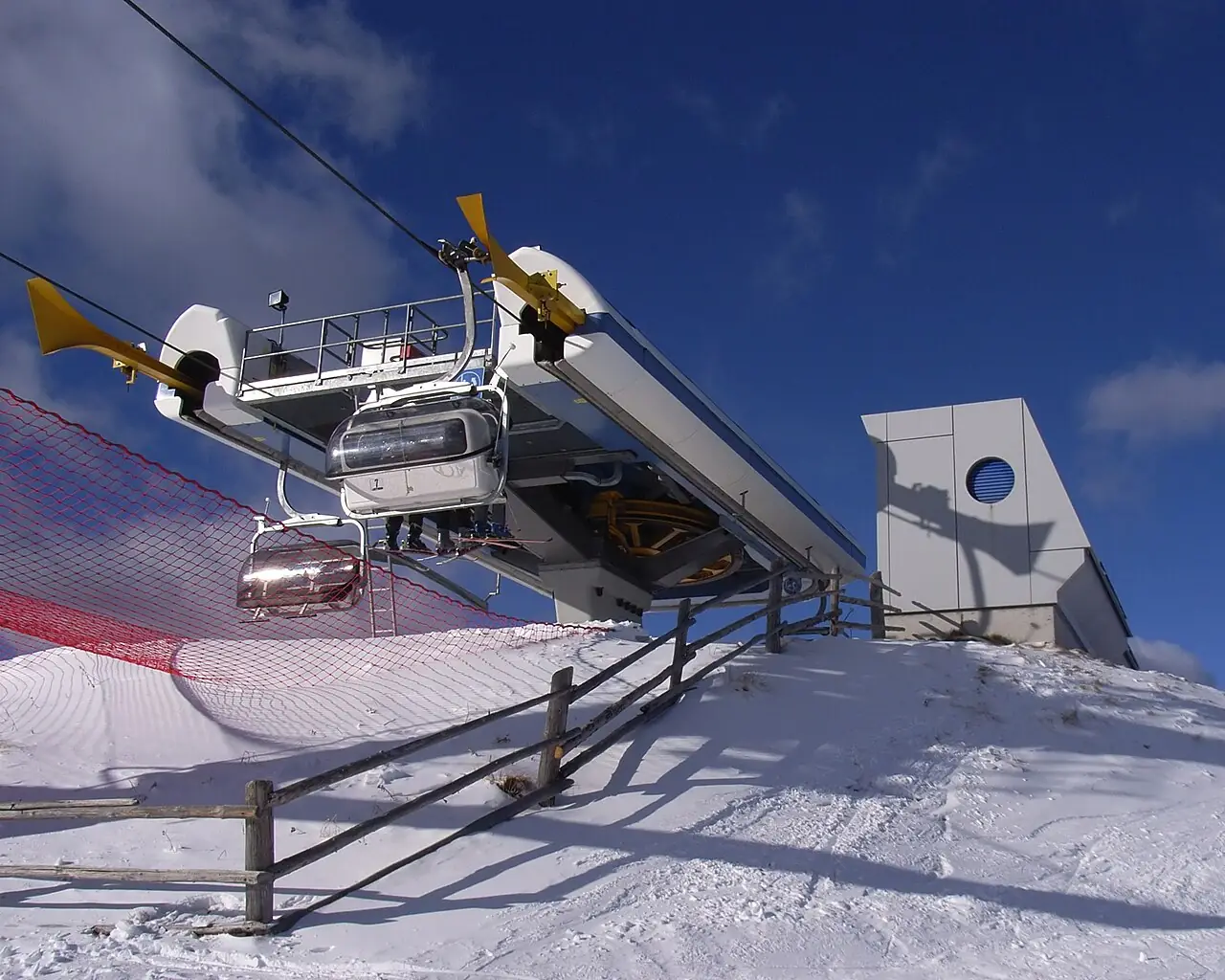 Along the way: Kronplatz, Bergstation Sonnenlift