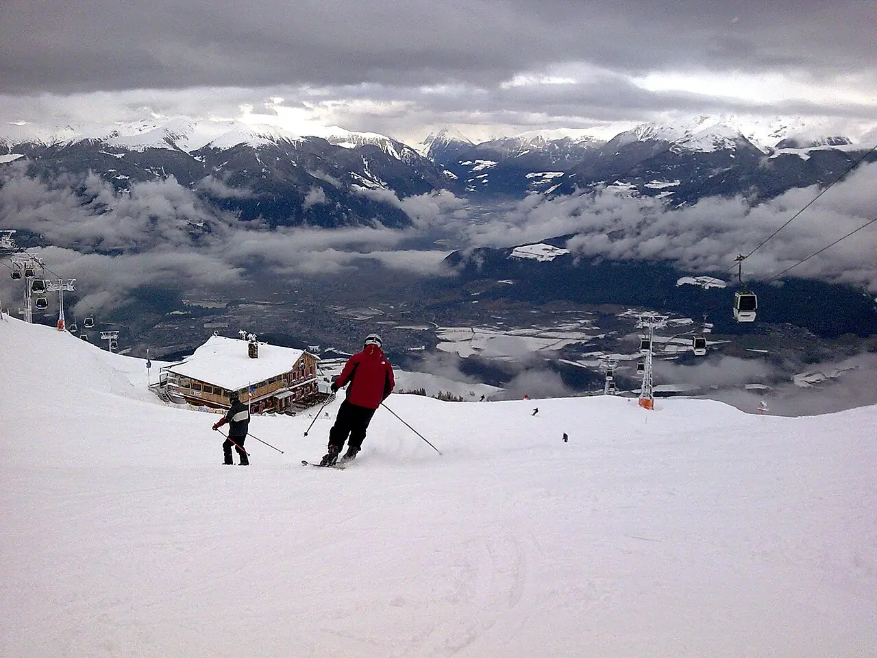 Am Weg: Kronplatz