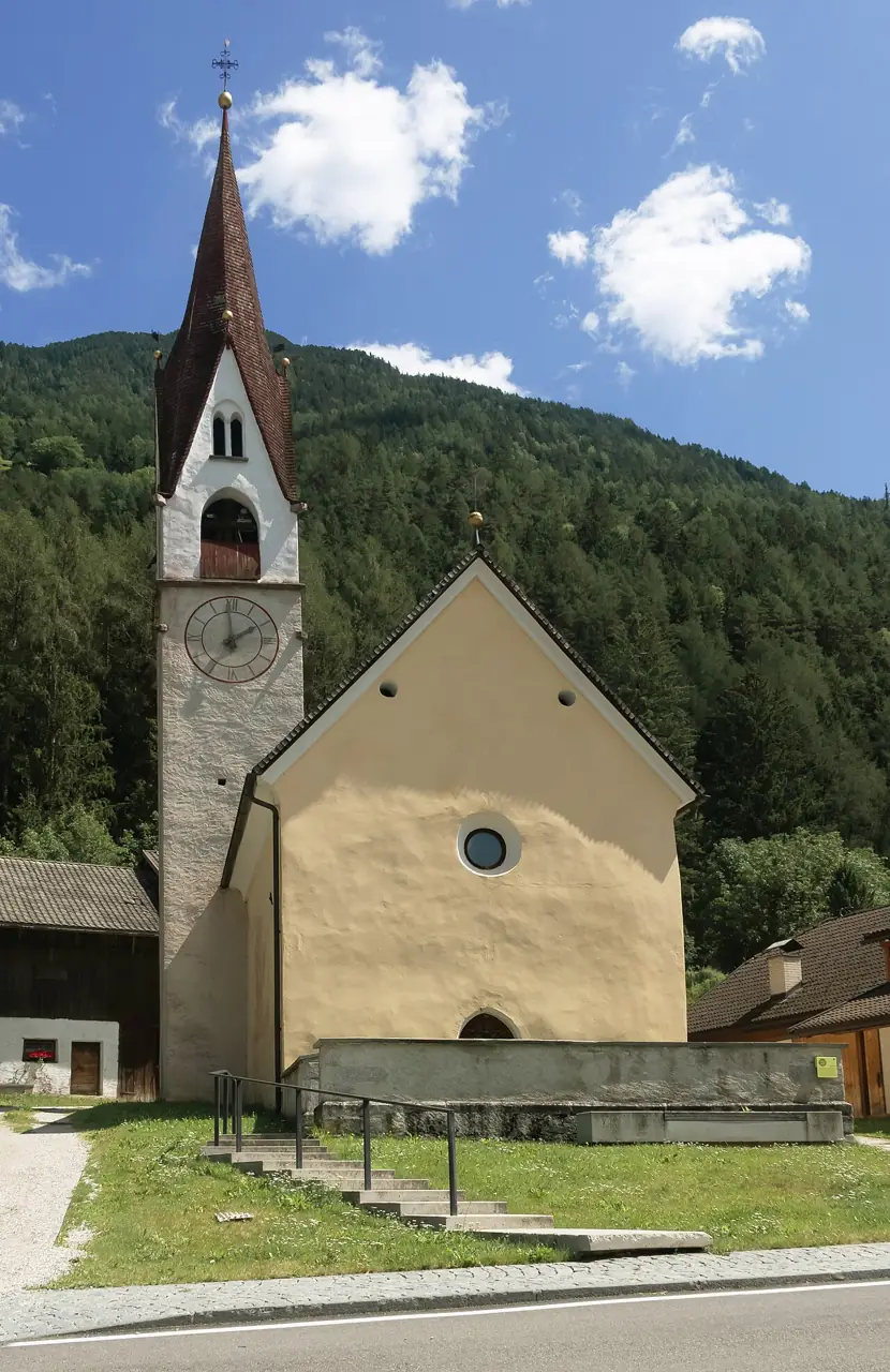 Lungo il percorso: Kematen, Pfarrkirche Sankt Nikolaus