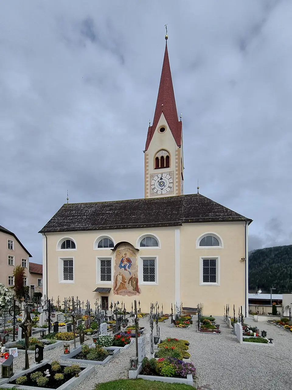 Am Weg: St. Petrus und Agnes, Niederolang