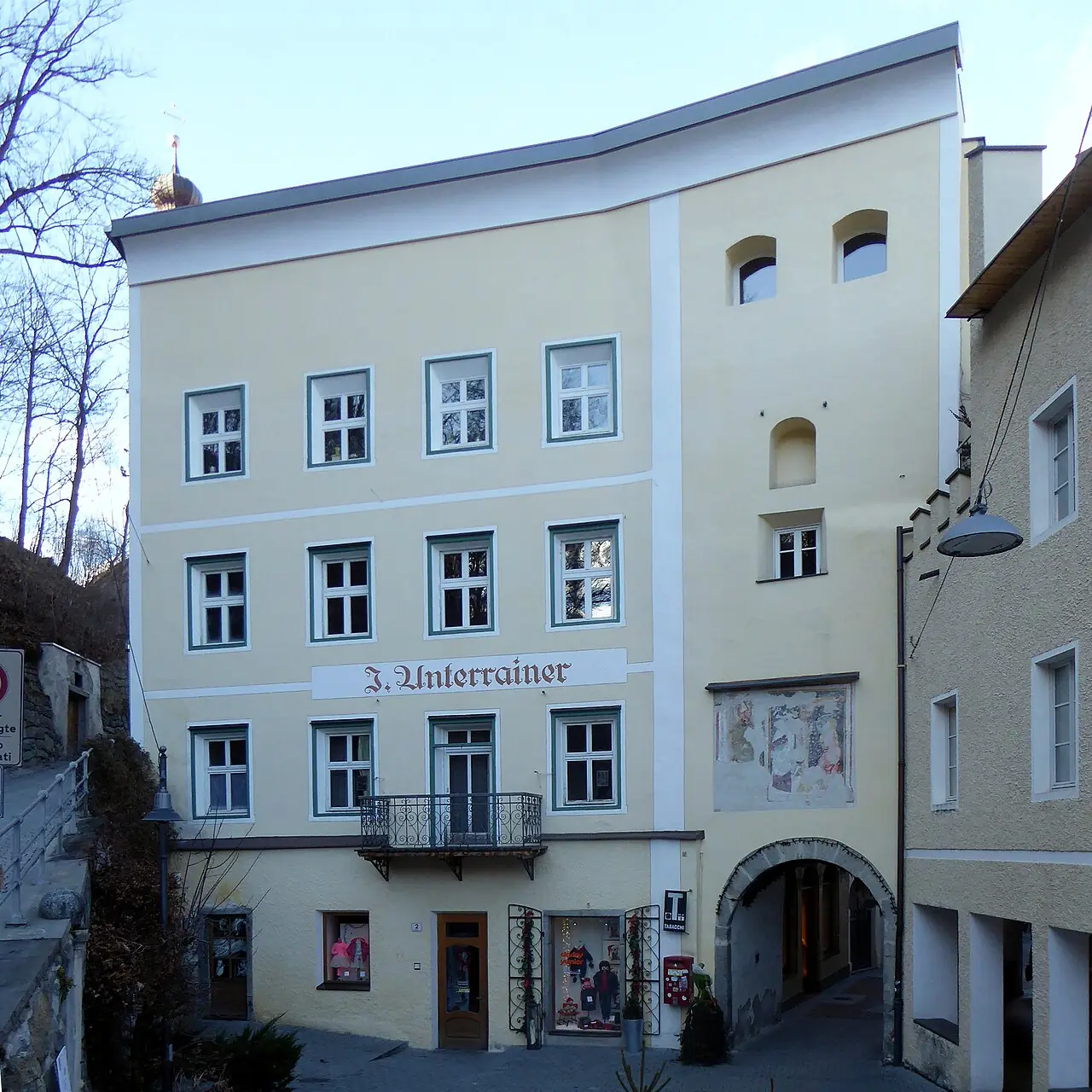 Bruneck, Unterrainertor