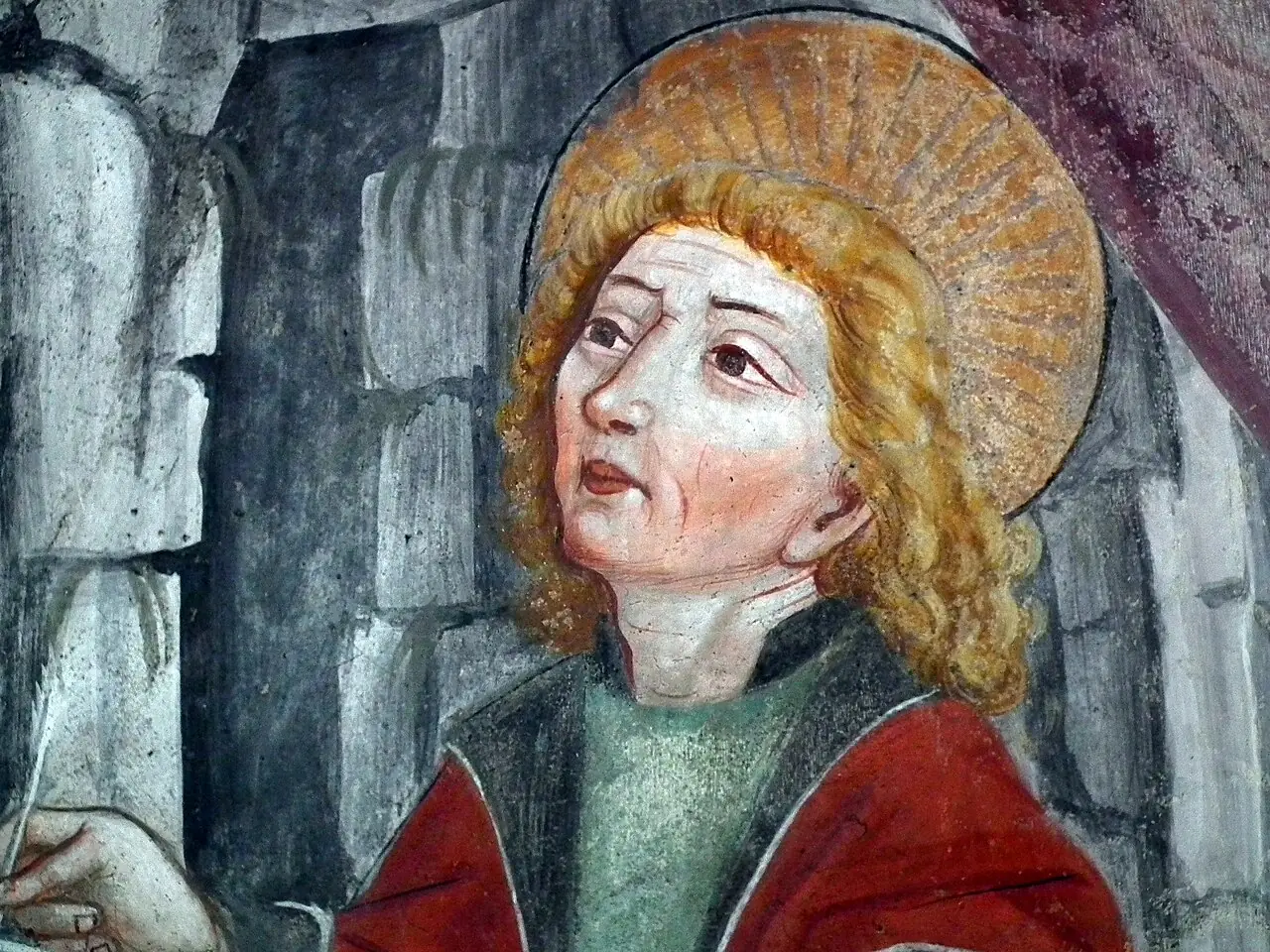 Mitterolang, St. Ägidius, Fresken
