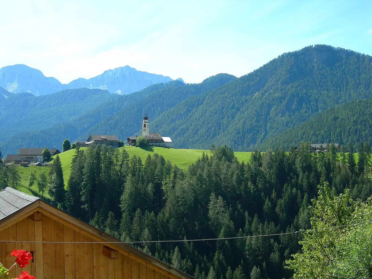 Am Weg: Auf dem Weg nach St. Vigil