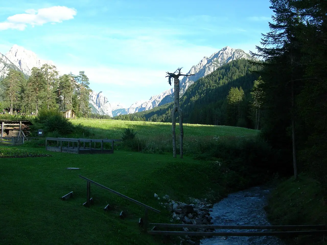 Lungo il percorso: Naturpark Fanes-Sennes-Prags