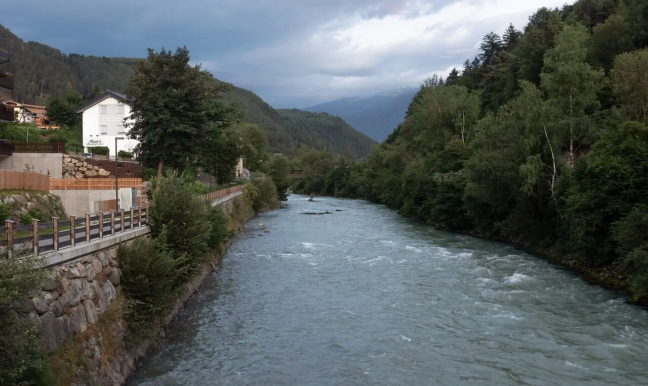Lungo il percorso: Kiens, Rienz