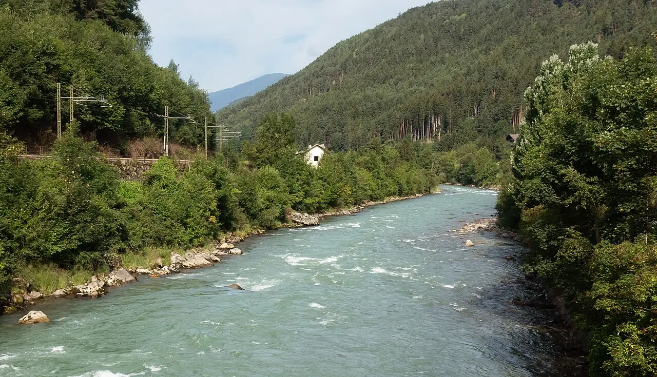 Lungo il percorso: Kiens, Rienz