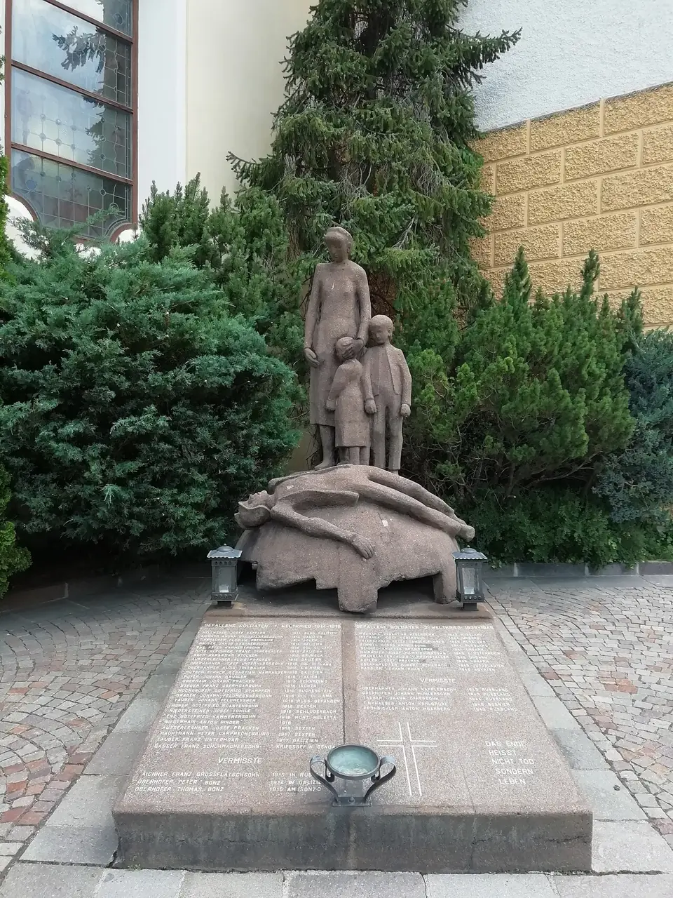 Kriegerdenkmal Reischach